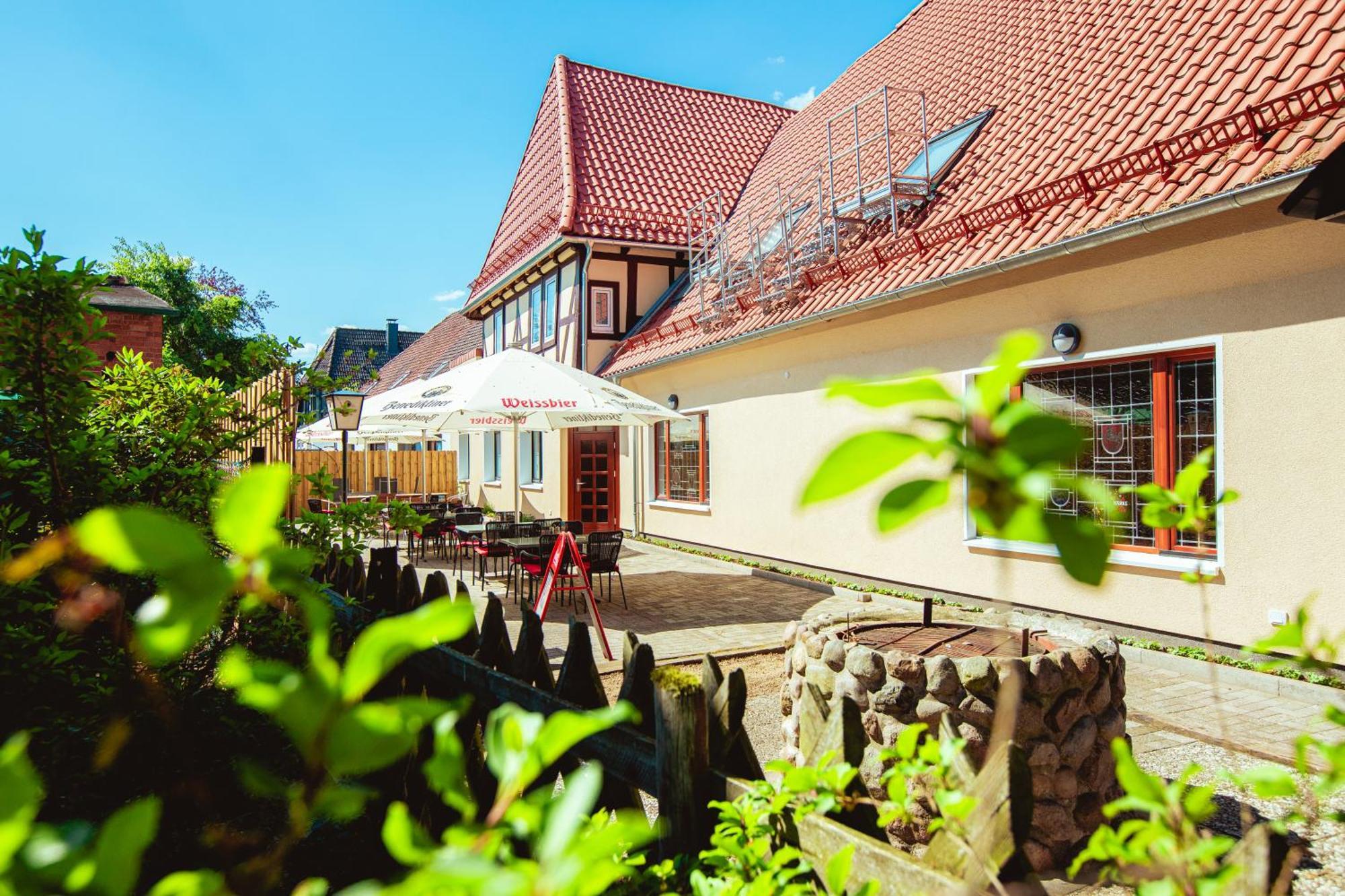 Hotel & Restaurant Hubertus เซห์นเดอ ภายนอก รูปภาพ