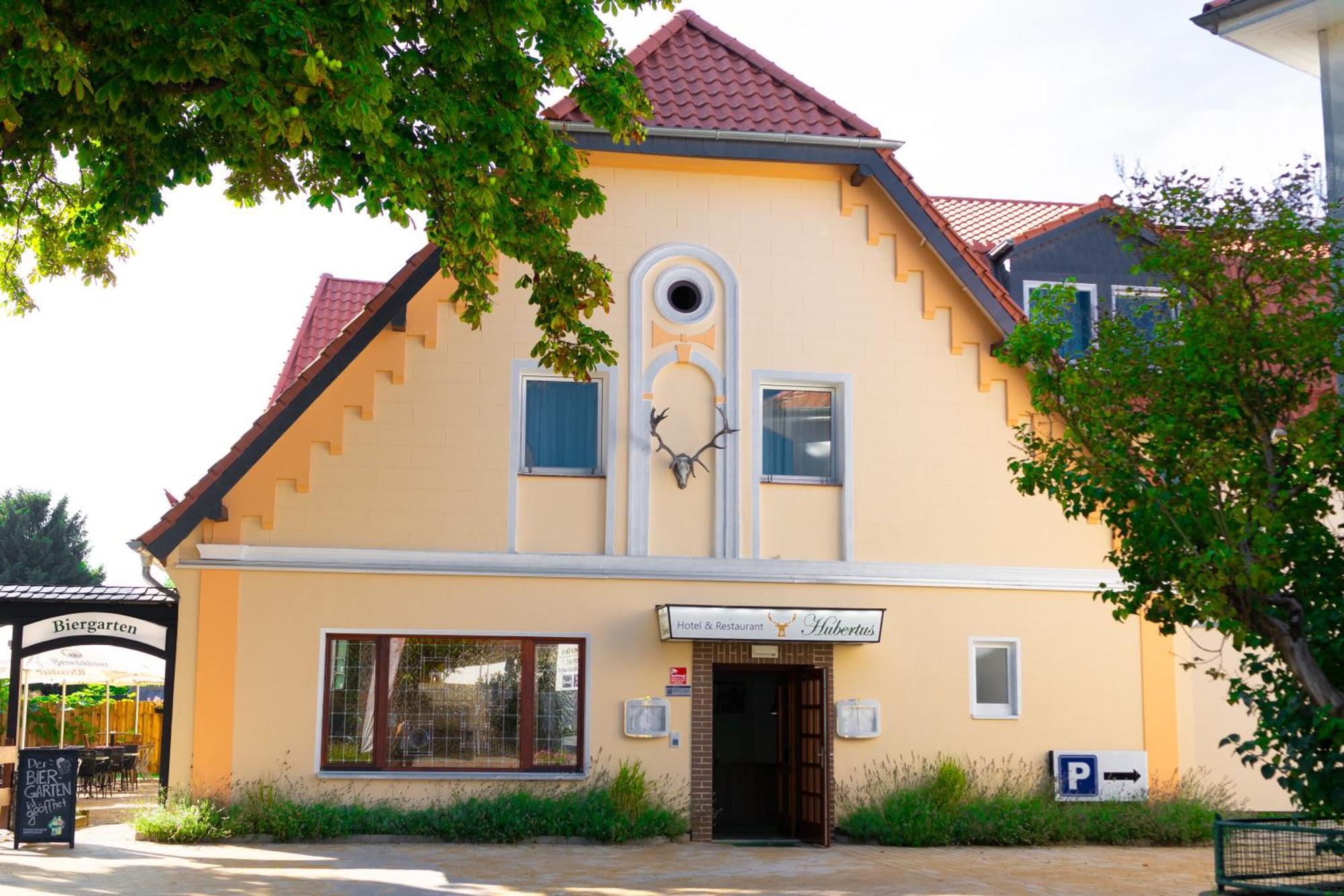 Hotel & Restaurant Hubertus เซห์นเดอ ภายนอก รูปภาพ